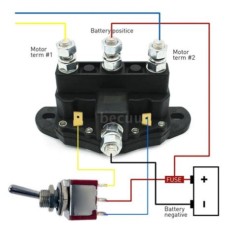 12v contactor solenoid.